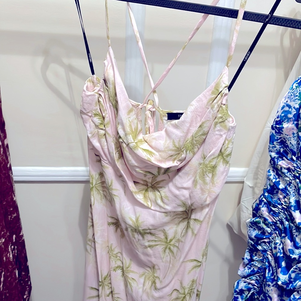 Summary long dress